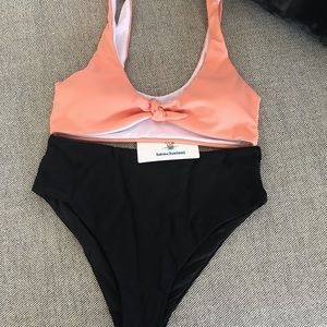 Beachsissi high waisted bikini